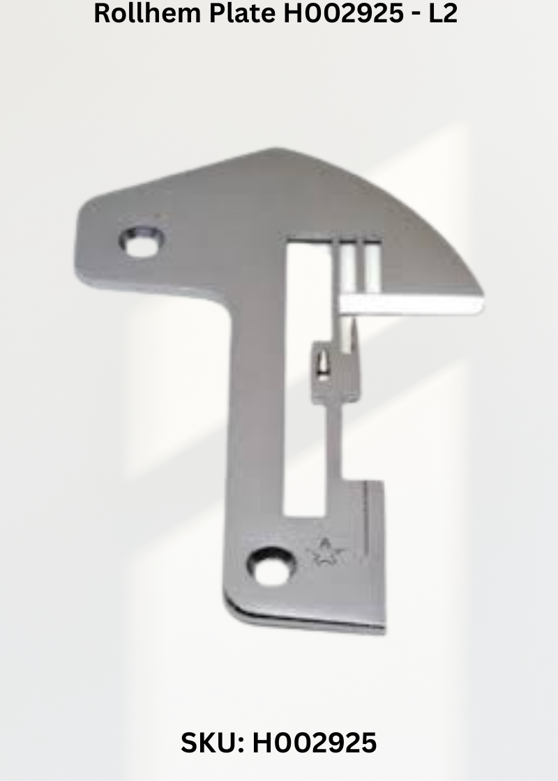 Rollhem Plate H002925 - L2