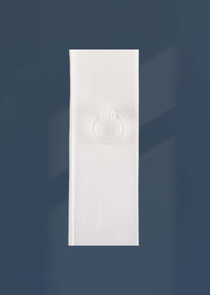 Roman Shade Tape - 1" x 72 yds. - Clear