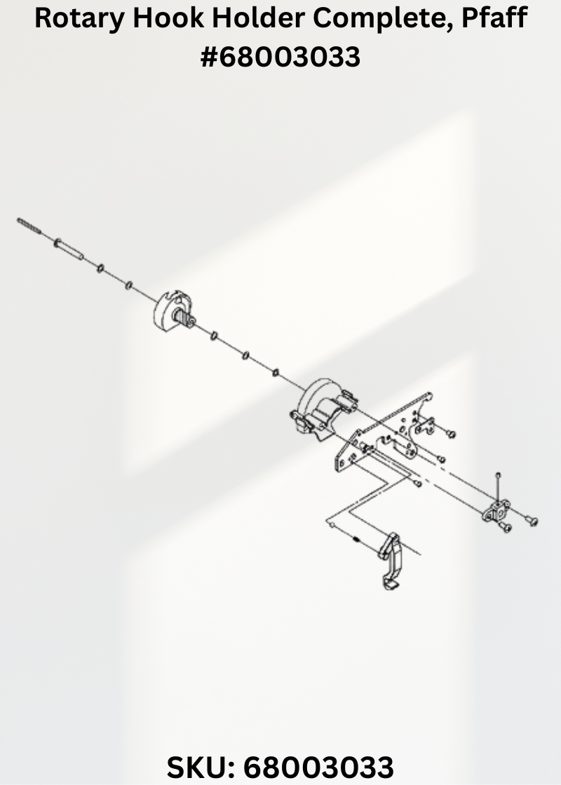 Rotary Hook Holder Complete for Pfaff 68003033