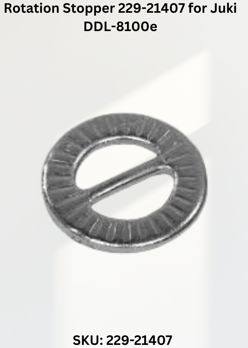 Rotation Stopper 229-21407 for Juki DDL-8100e