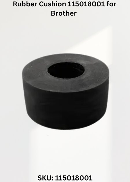 Rubber Cushion 115018001 for Brother CB3-B912, Brother CB3-B913, Brother CB3-B915, Brother CB3-B916 and Brother CB3-B917