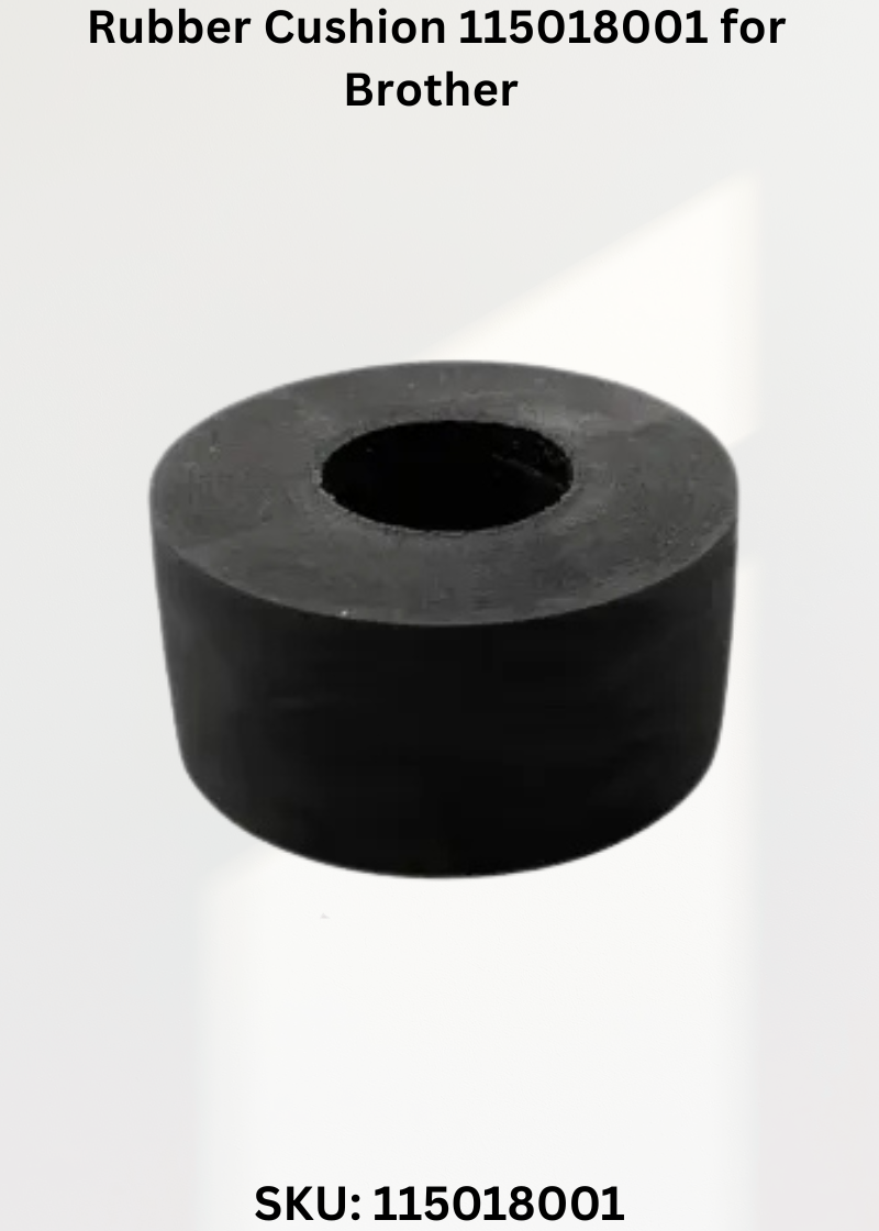Rubber Cushion 115018001 for Brother CB3-B912, Brother CB3-B913, Brother CB3-B915, Brother CB3-B916 and Brother CB3-B917