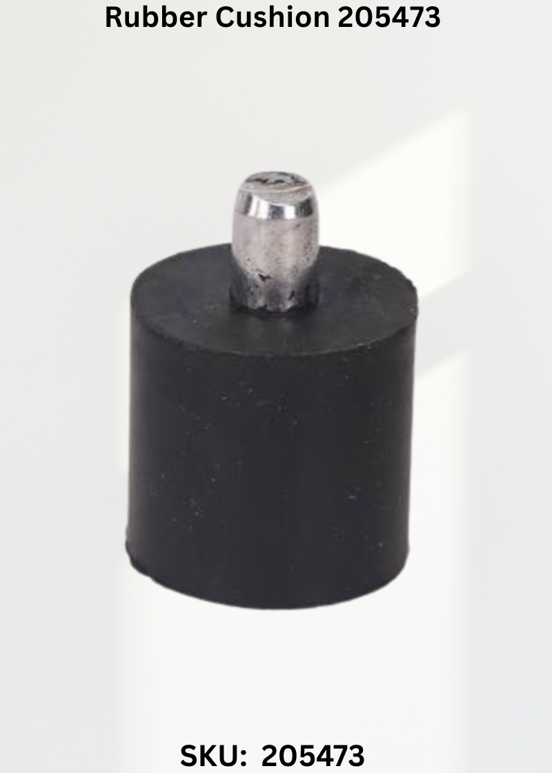 Rubber Cushion 205473 for Industrial Sewing Machines
