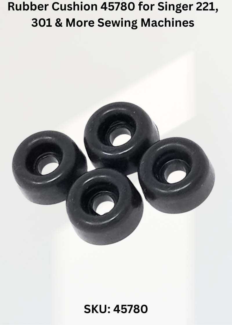 Rubber Cushion 45780 for Singer 221, 301 & More Sewing Machines