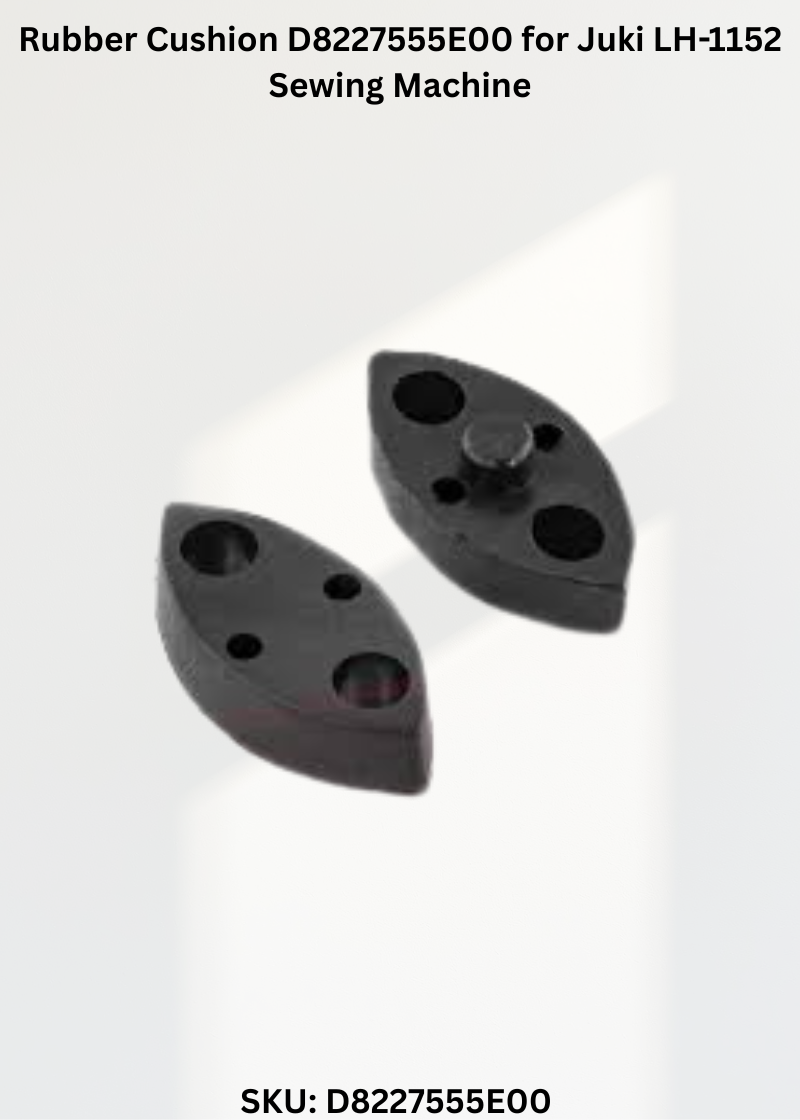 Rubber Cushion D8227555E00 for Juki LH-1152 Sewing Machine
