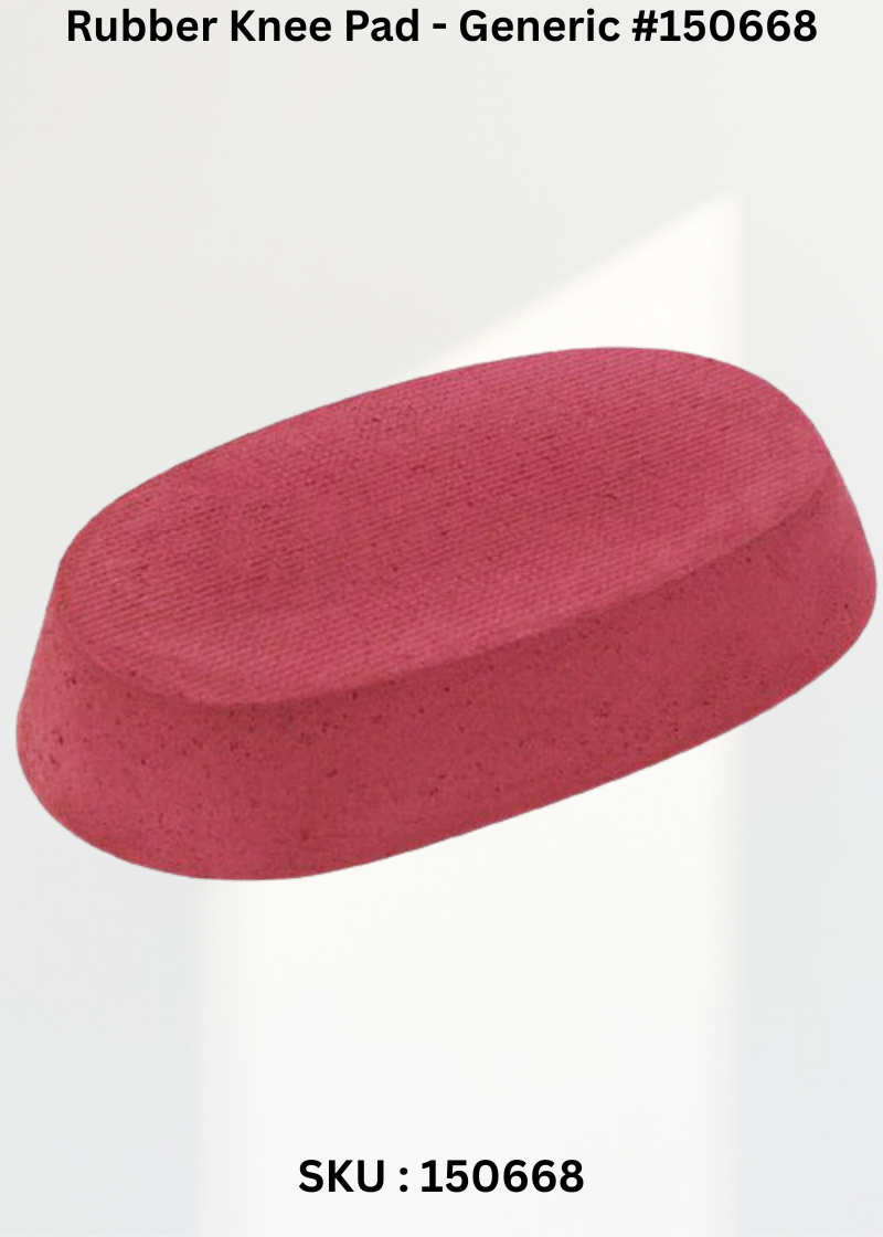 Rubber Knee Pad - Generic #150668