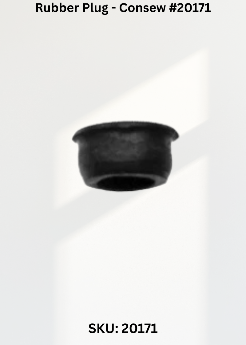 Rubber Plug - Consew #20171