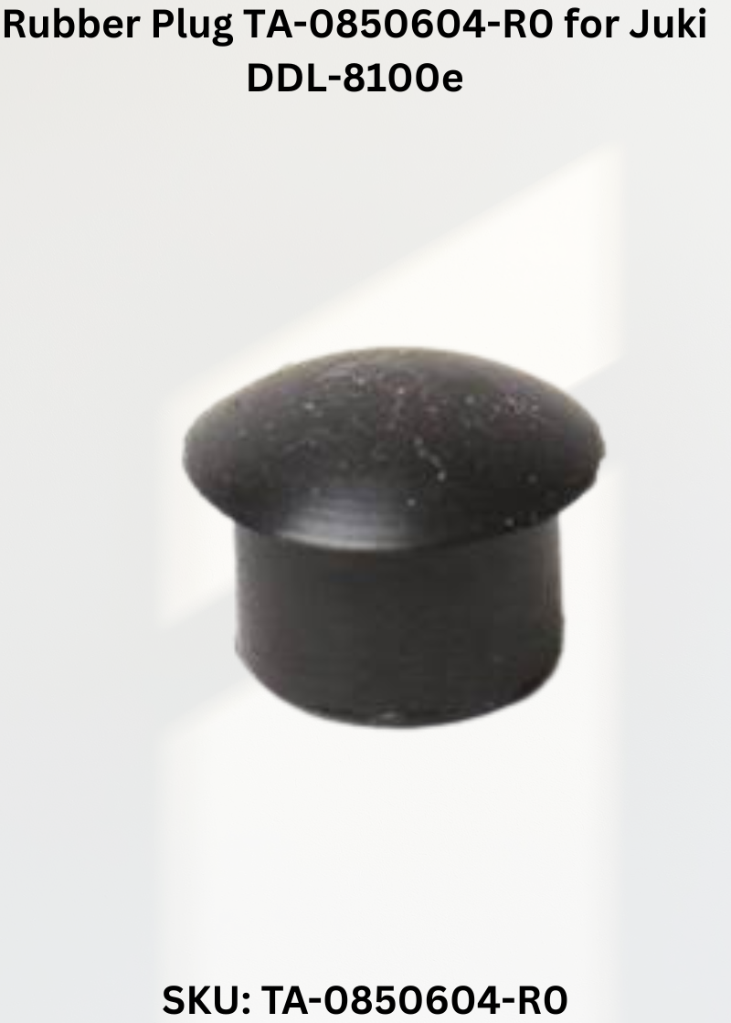 Rubber Plug TA-0850604-R0 for Juki DDL-8100e