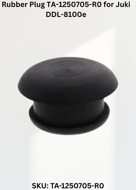 Rubber Plug TA-1250705-R0 for Juki DDL-8100e