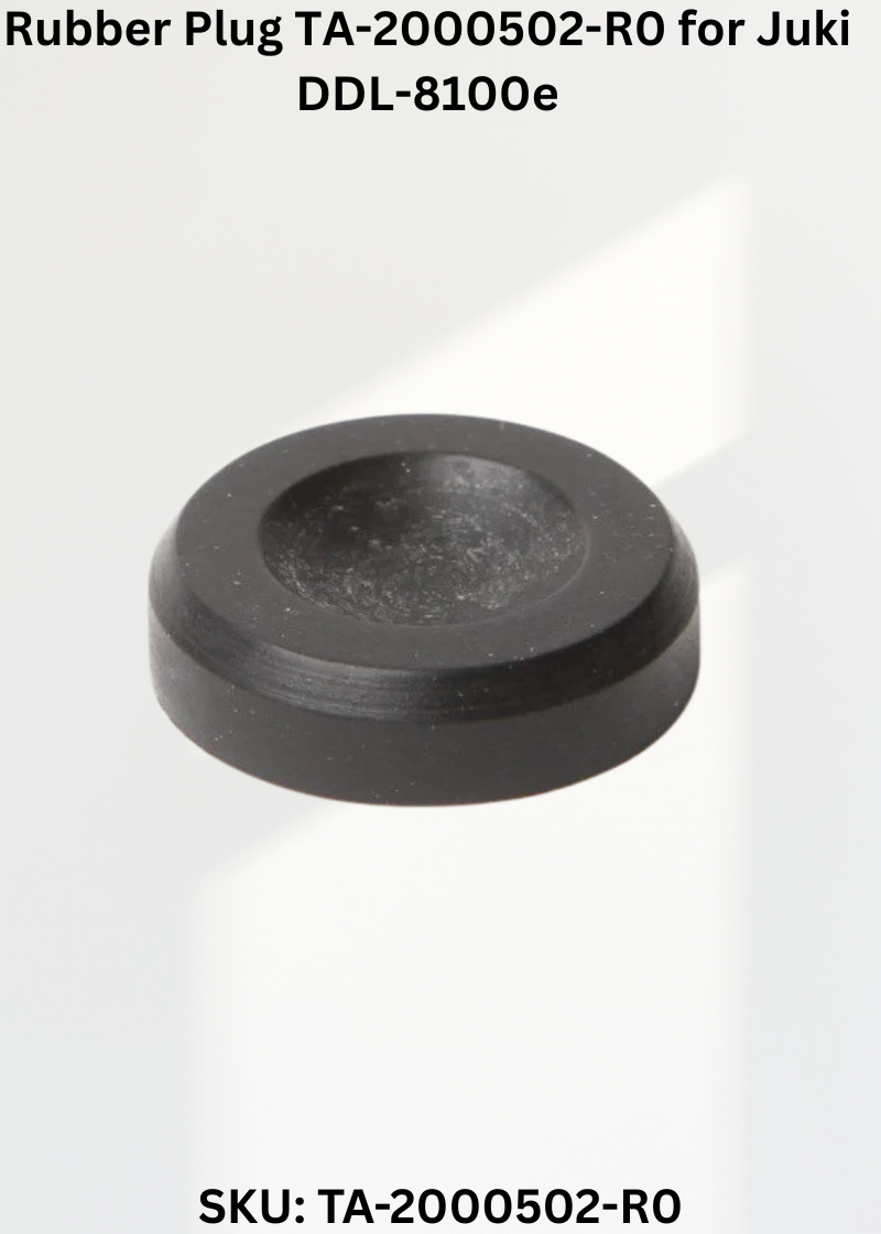 Rubber Plug TA-2000502-R0 for Juki DDL-8100e