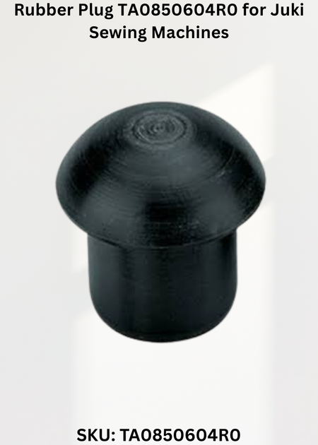 Rubber Plug TA0850604R0 for Juki Sewing Machines