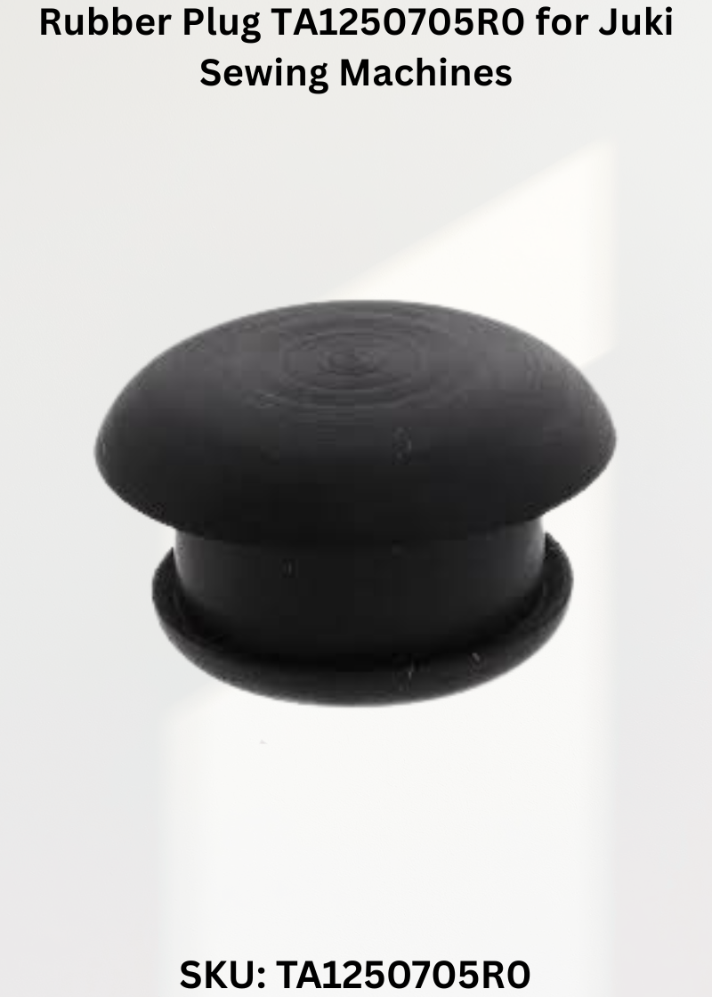 Rubber Plug TA1250705R0 for Juki Sewing Machines