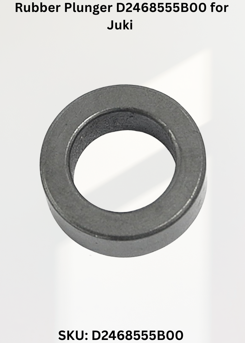 Rubber Plunger D2468555B00 for Juki Sewing Machines