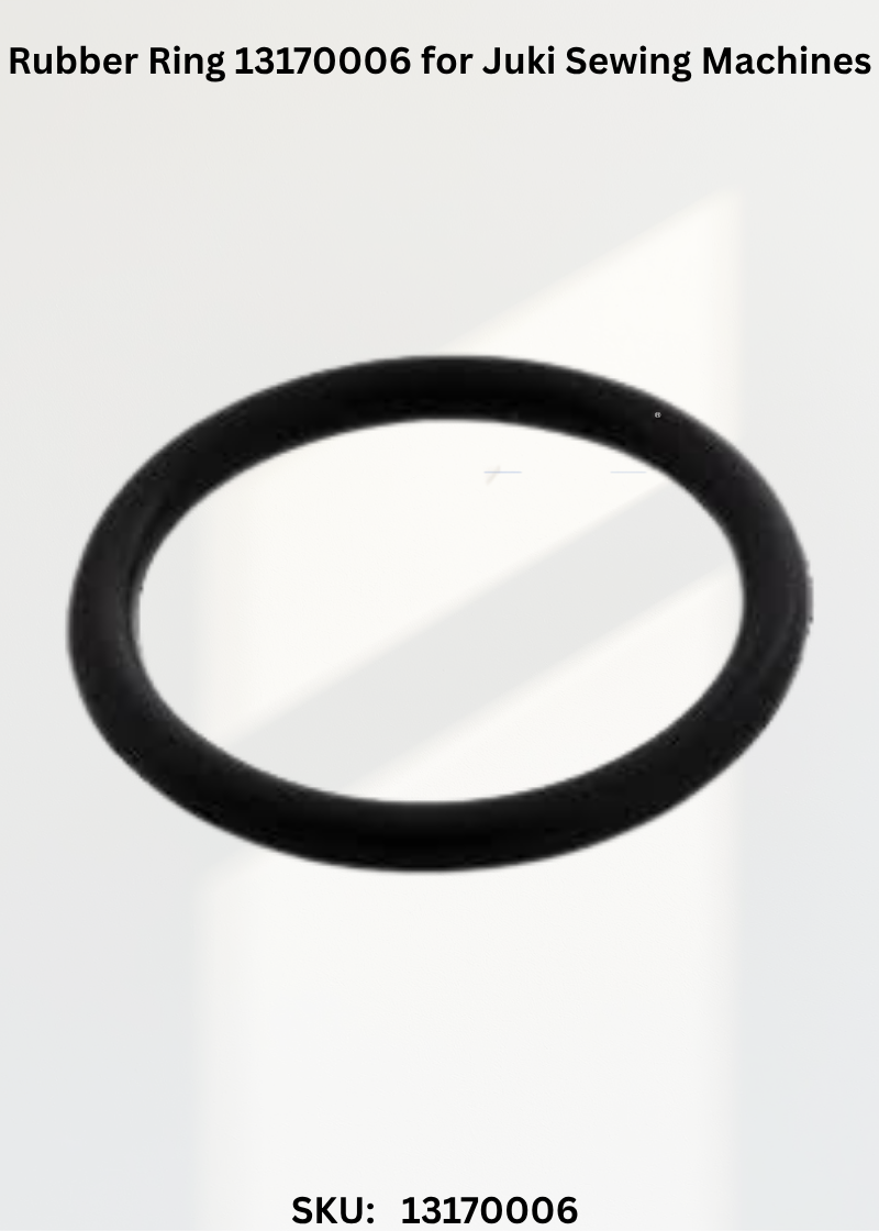 Rubber Ring 13170006 for Juki Sewing Machines