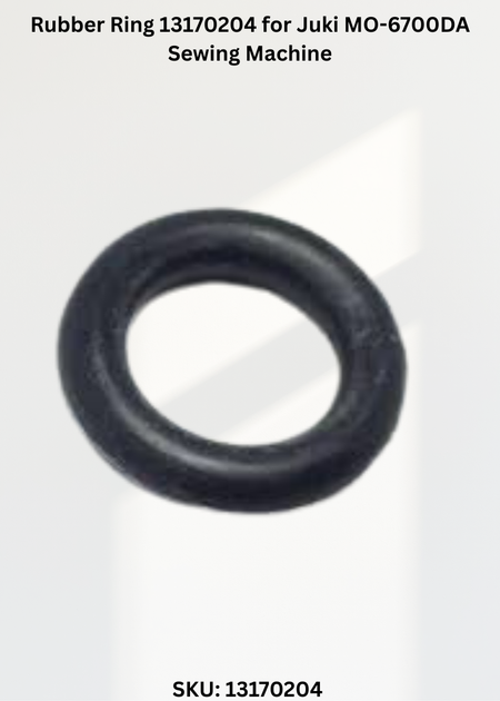 Rubber Ring 13170204 for Juki MO-6700DA Sewing Machine