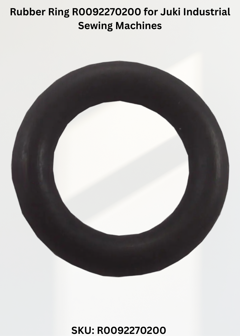 Rubber Ring R0092270200 for Juki Industrial Sewing Machines