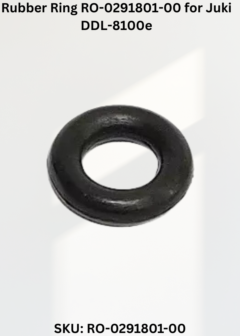 Rubber Ring RO-0291801-00 for Juki DDL-8100e