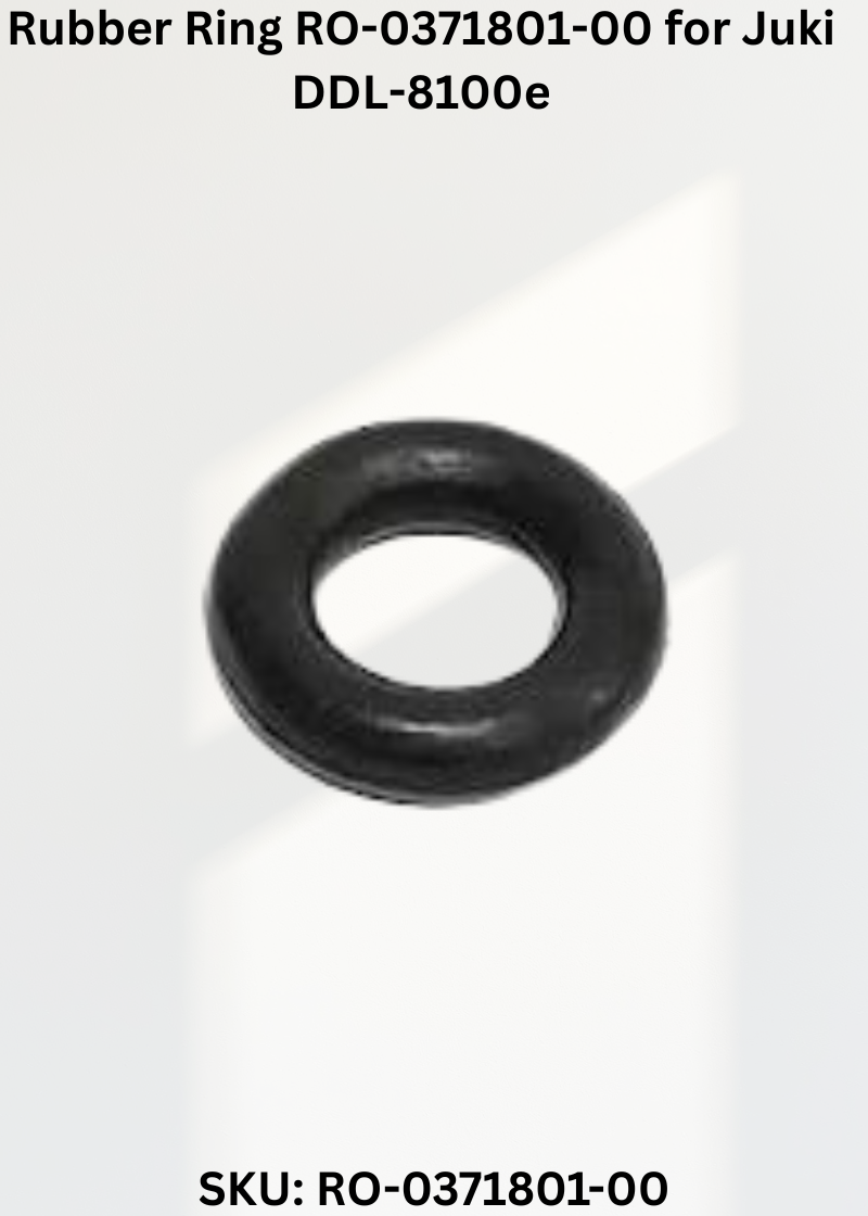 Rubber Ring RO-0371801-00 for Juki DDL-8100e
