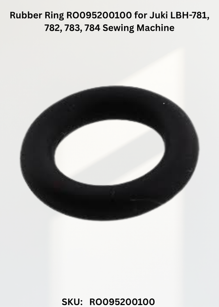 Rubber Ring RO095200100 for Juki LBH-781, 782, 783, 784 Sewing Machine