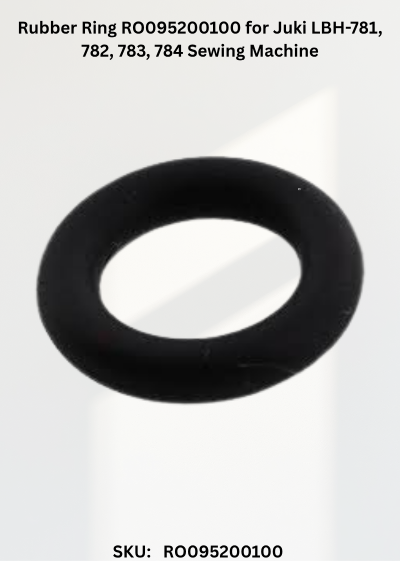 Rubber Ring RO095200100 for Juki LBH-781, 782, 783, 784 Sewing Machine