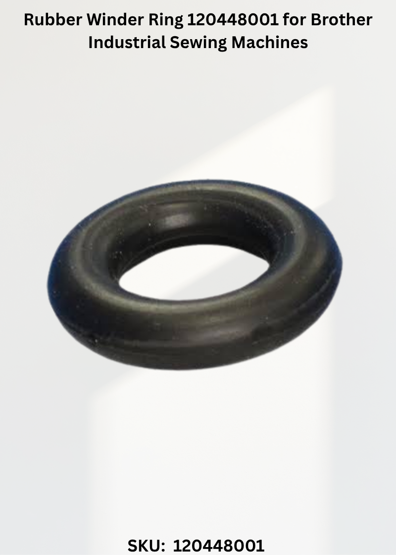 Rubber Winder Ring 120448001 for Brother Industrial Sewing Machines