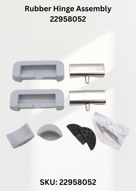 Rubber Hinge Assembly 22958052