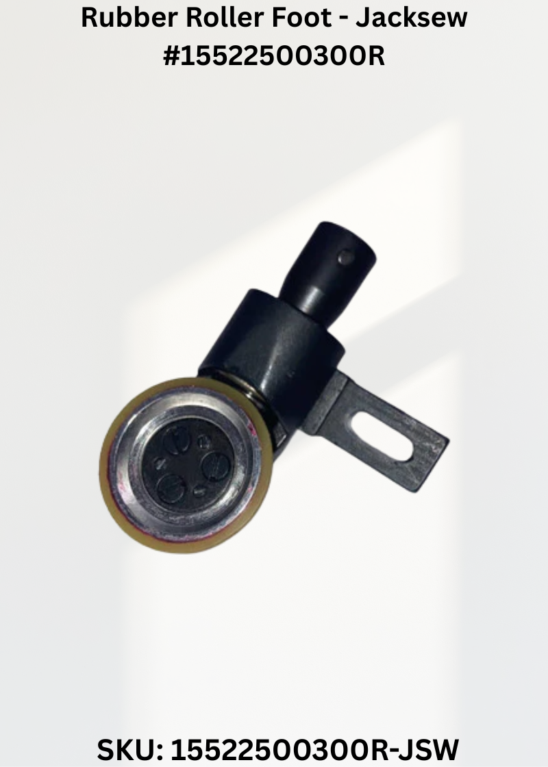 Rubber Roller Foot - Jacksew #15522500300R