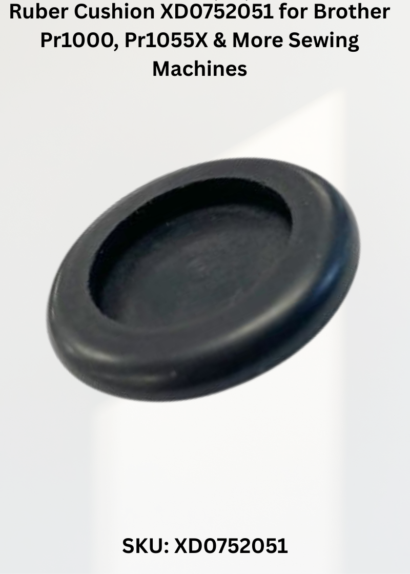 Ruber Cushion — Fits Brother PR1000, PR1055X, PR600, PR6000II & more