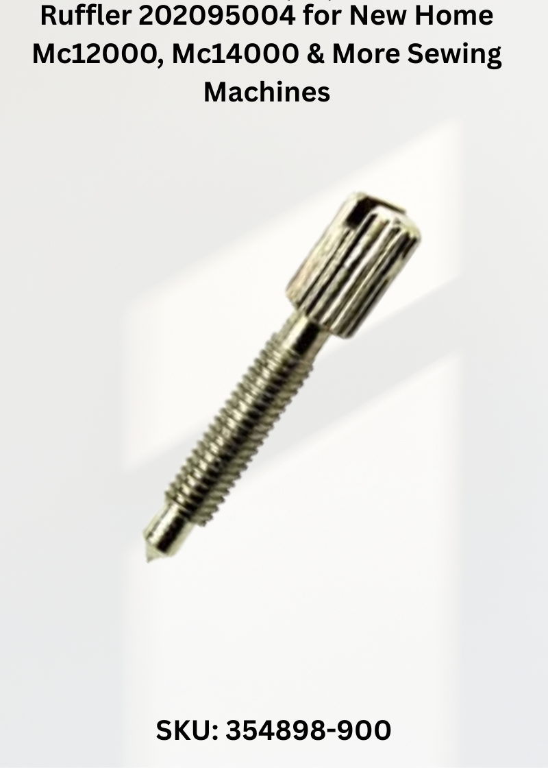 Screw 354898-900 for Singer 4600, 4610 & More Sewing Machines