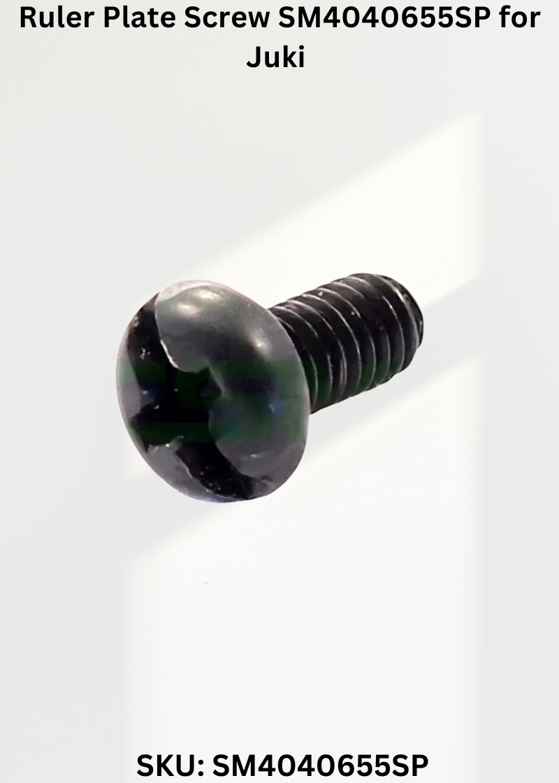 Ruler Plate Screw SM4040655SP for Juki Sewing Machines