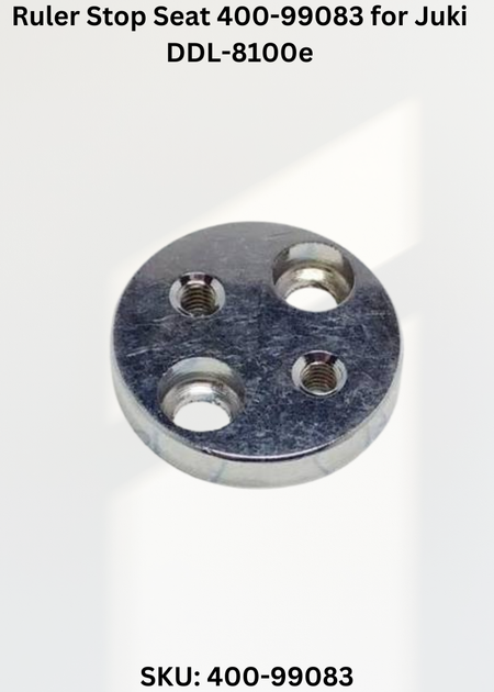 Ruler Stop Seat 400-99083 for Juki DDL-8100e