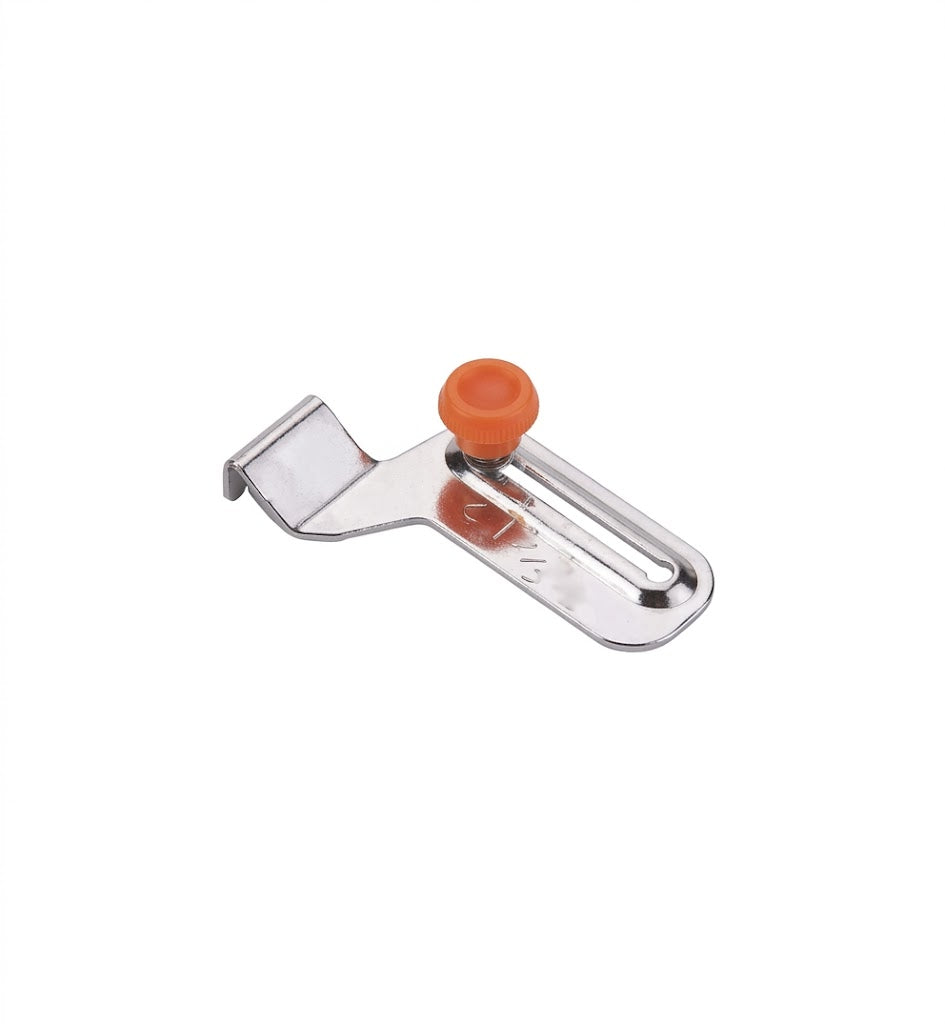 Adjustable Swing-Away Edge Guide / Sewing Hemmer Guide for Juki HZL series Sewing Machines