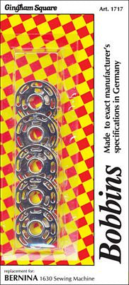 Bobbin-Bernina 1630 Metal 6/box – S-1717