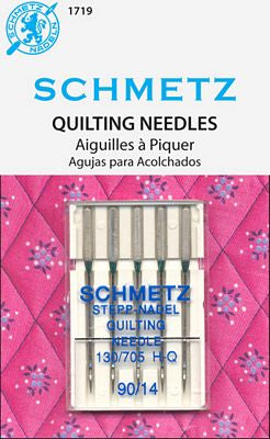 Schmetz Quilting 5pk sz14/90, 10pkg/box
