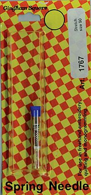 Schmetz Stretch Spring Needle 14/90 Gingham Square