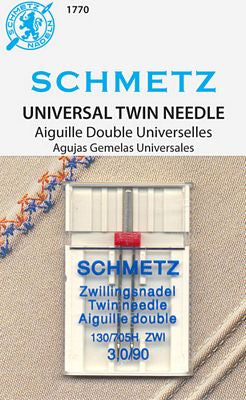 Schmetz Universal Twin sz3.0/90