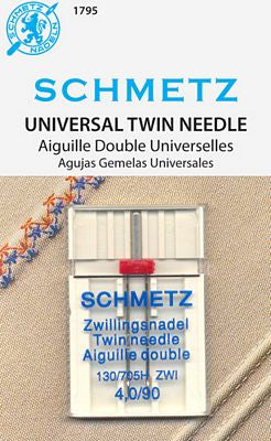 Schmetz Universal Twin sz4.0/90