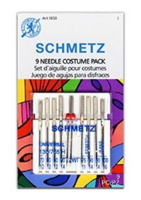 Schmetz Costume Combo 9-Pack Box/10 Cards