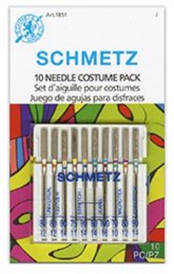 Schmetz Costume Needle Combo 10-Pack