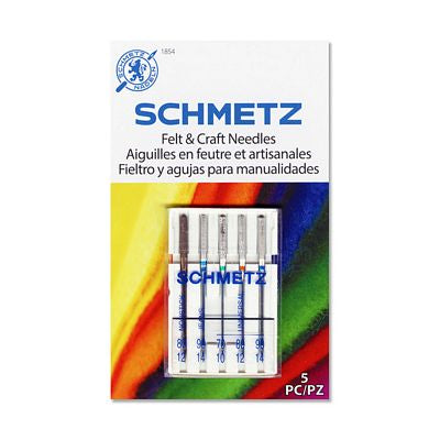 Schmetz Needle Felt & Craft Combo 5-Pack