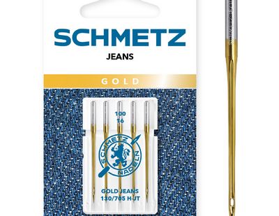 Schmetz Gold Denim s16/100 130/705H-JT