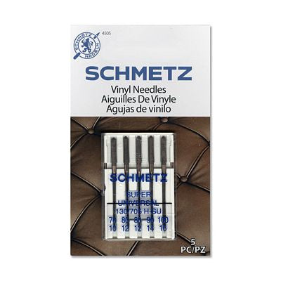 Schmetz Vinyl Needles Assorted Sizes 5-Pack