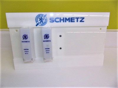 Display for Schmetz Magazines