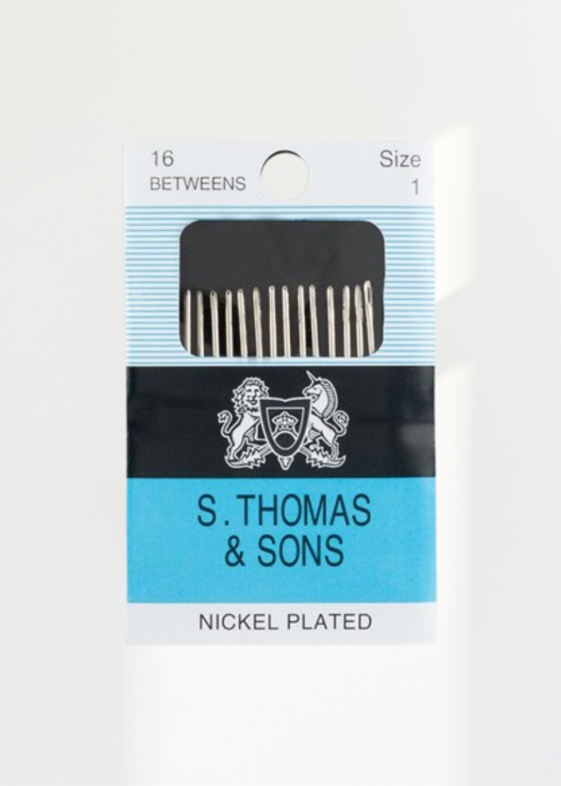 S. Thomas & Sons Betweens Hand Needles -12/Pack