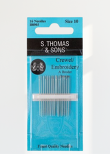s-thomas-sons-crewel-embroidery-hand-needles-12-pack