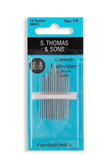 s-thomas-sons-crewel-embroidery-hand-needles-12-pack