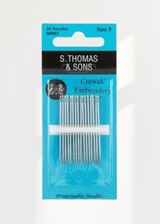 s-thomas-sons-crewel-embroidery-hand-needles-12-pack