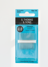 s-thomas-sons-sharps-hand-needles-12-pack