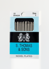s-thomas-sons-sharps-hand-needles-12-pack