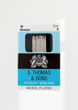 s-thomas-sons-sharps-hand-needles-12-pack